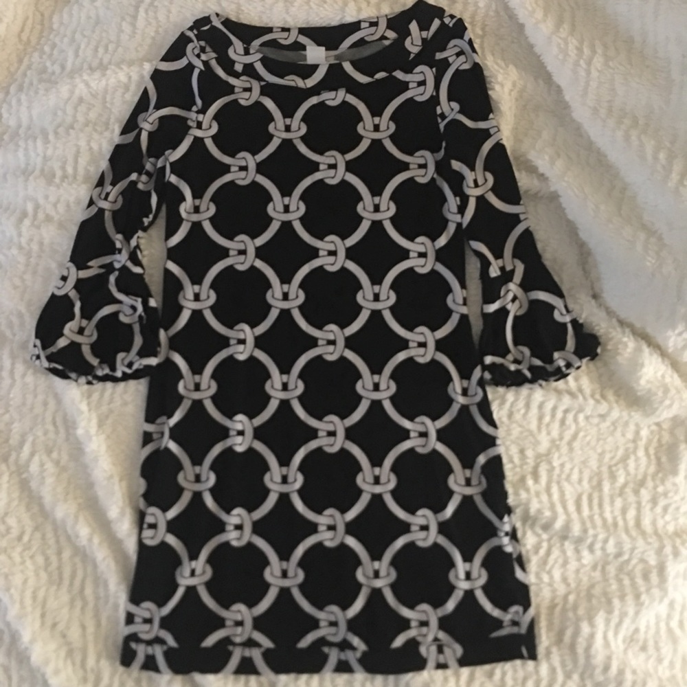 White House Black Market 3/4 sleeve dress
